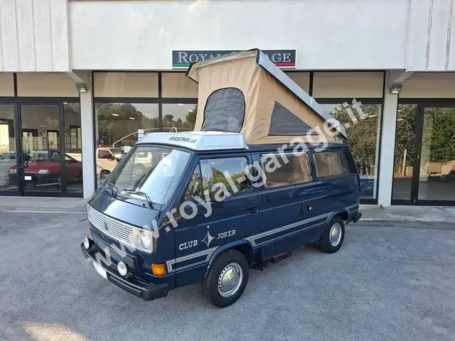 Volkswagen T3 Westfalia Club Joker 1.6 D (100% ORIGINALE) RICONDIZIONATO