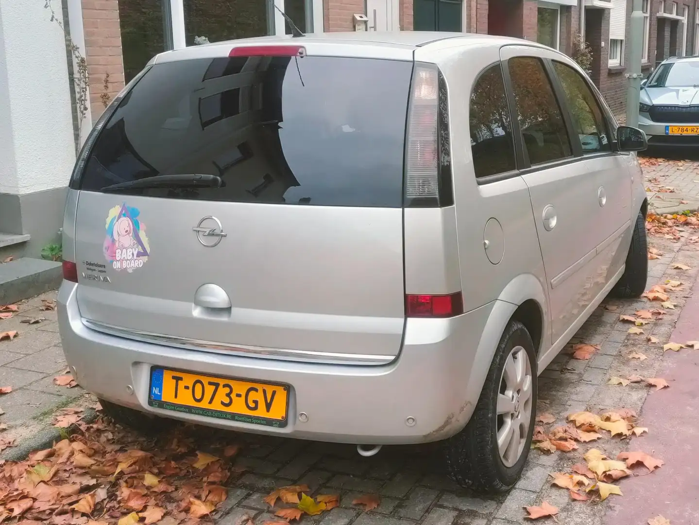 Opel Meriva Meriva 1.4-16V Cosmo Zilver - 2