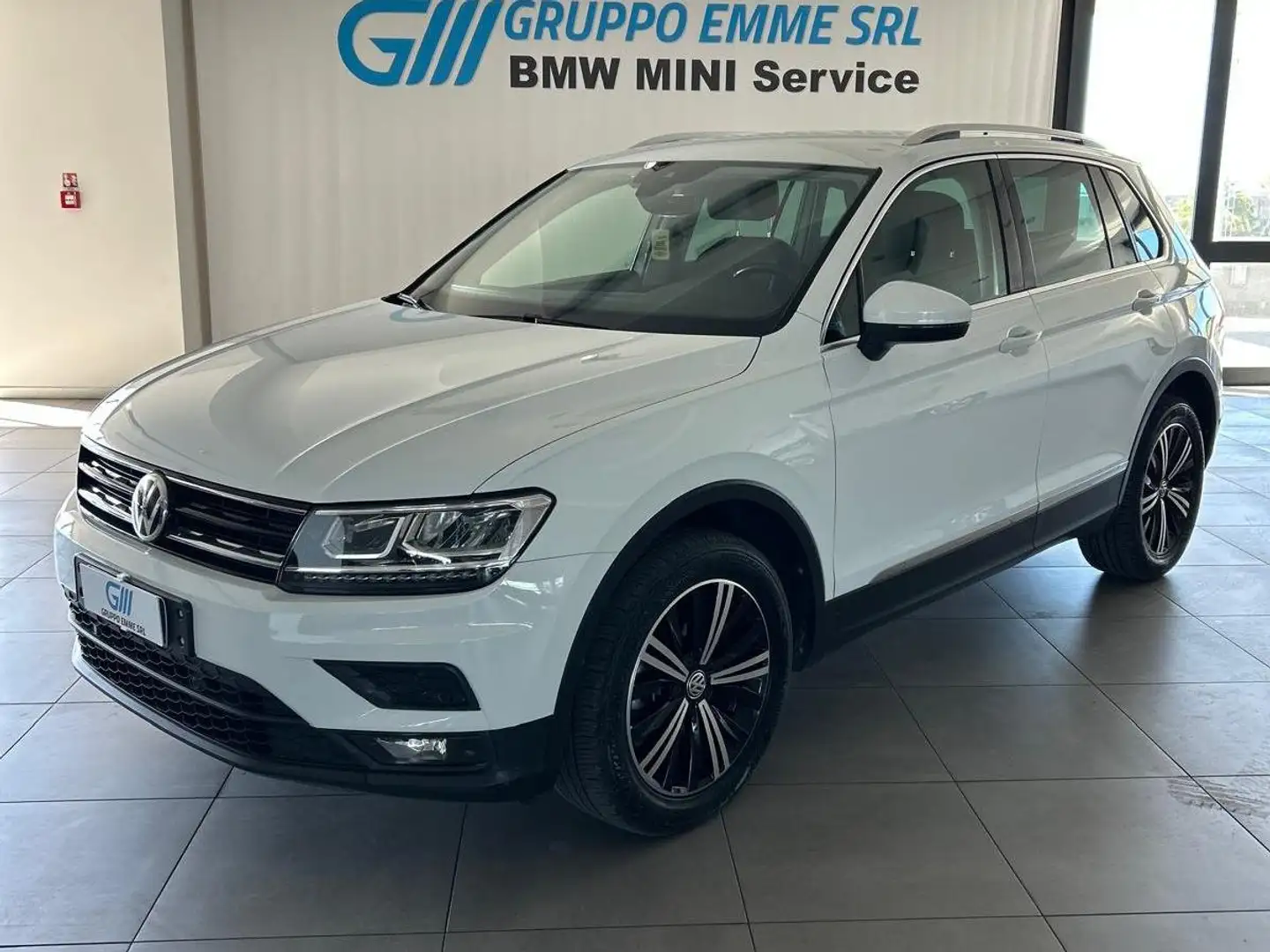 Volkswagen Tiguan Tiguan 2.0 tdi Style 4motion dsg AUTOCARRO Blanc - 1