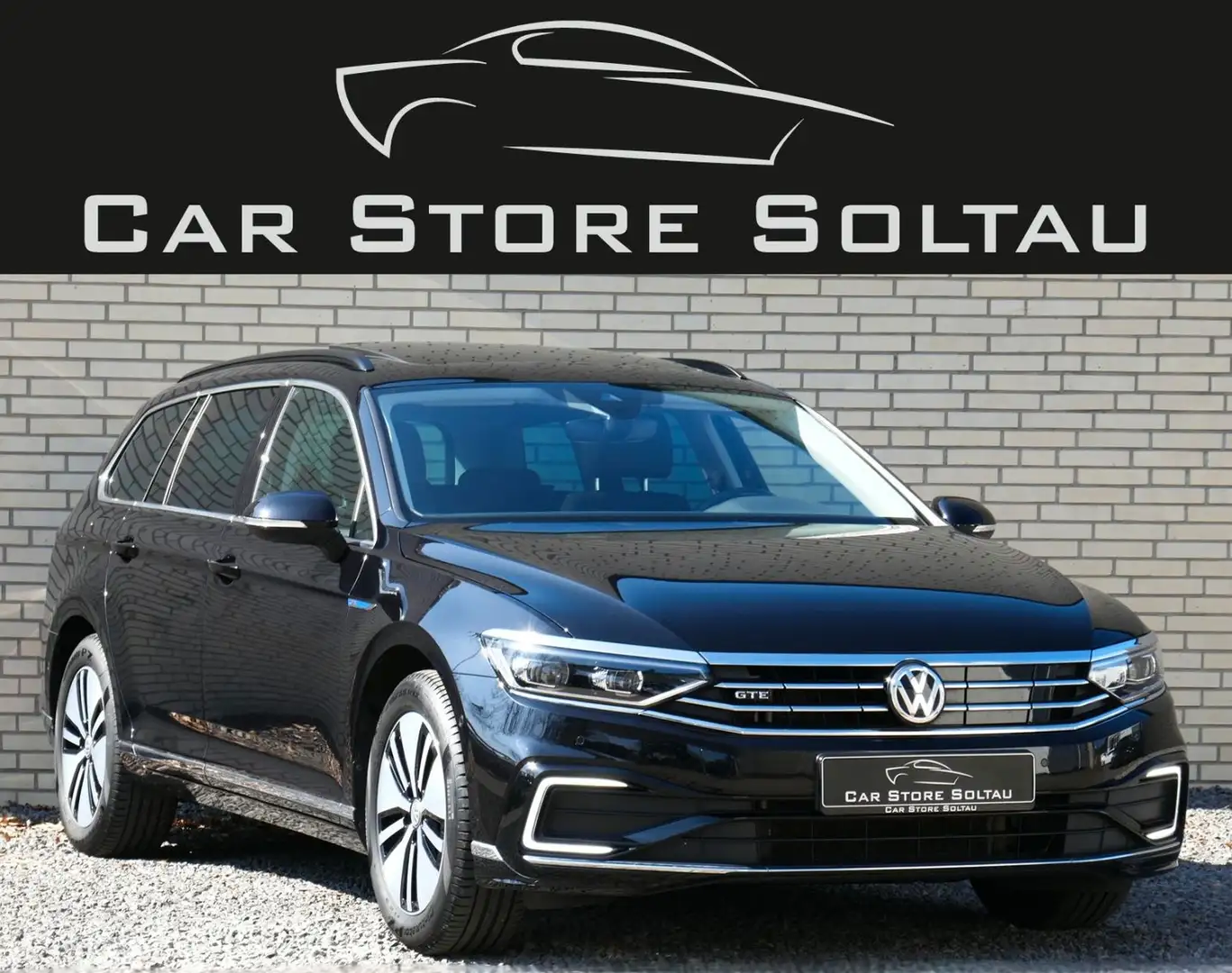 Volkswagen Passat Variant Passat GTE Pano Standhz 360Cam AHK Assist+ IQLED Schwarz - 1
