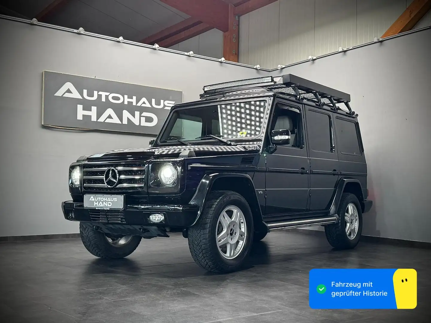 Mercedes-Benz G 350 G350*BlueTec* Bi-Xenon*Navi*Pano*Kamera*Harman* Schwarz - 1
