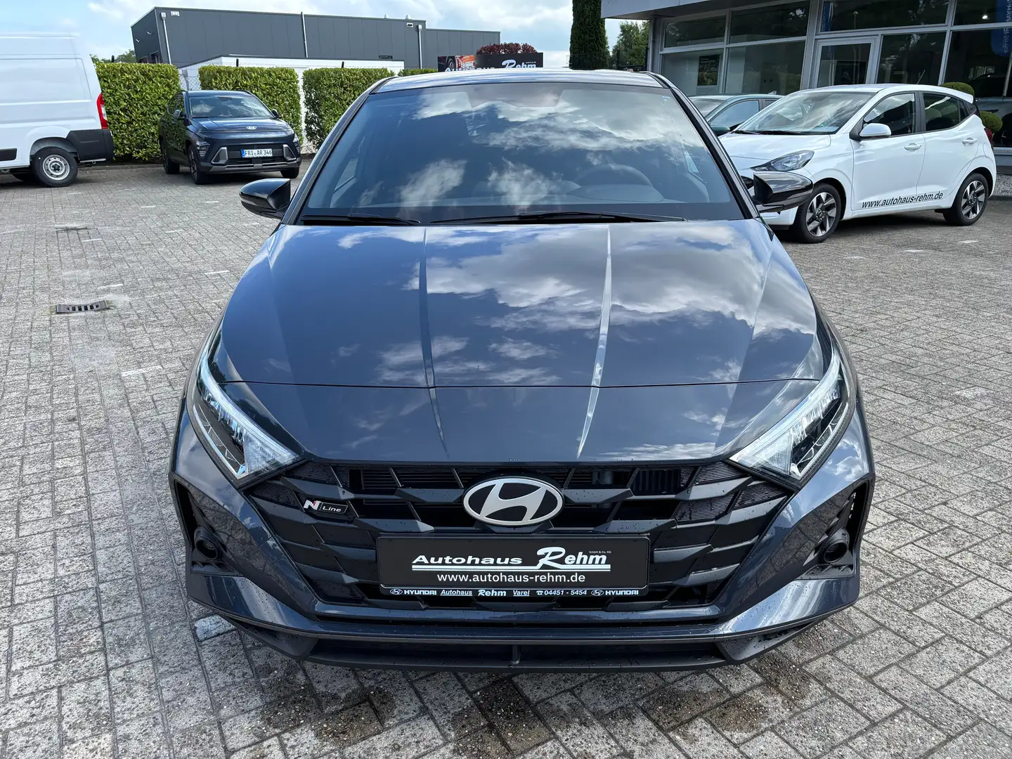 Hyundai i20 1.0 T-GDI N-Line 2WD | PDC | RFK | SHZ Grau - 2