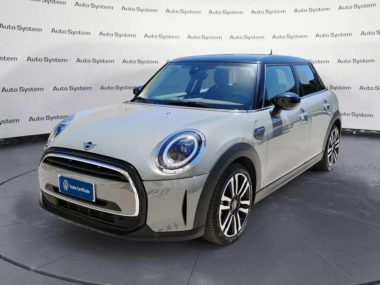 MINI Cooper Mini 1.5 Cooper Essential 5 porte Gris - 1