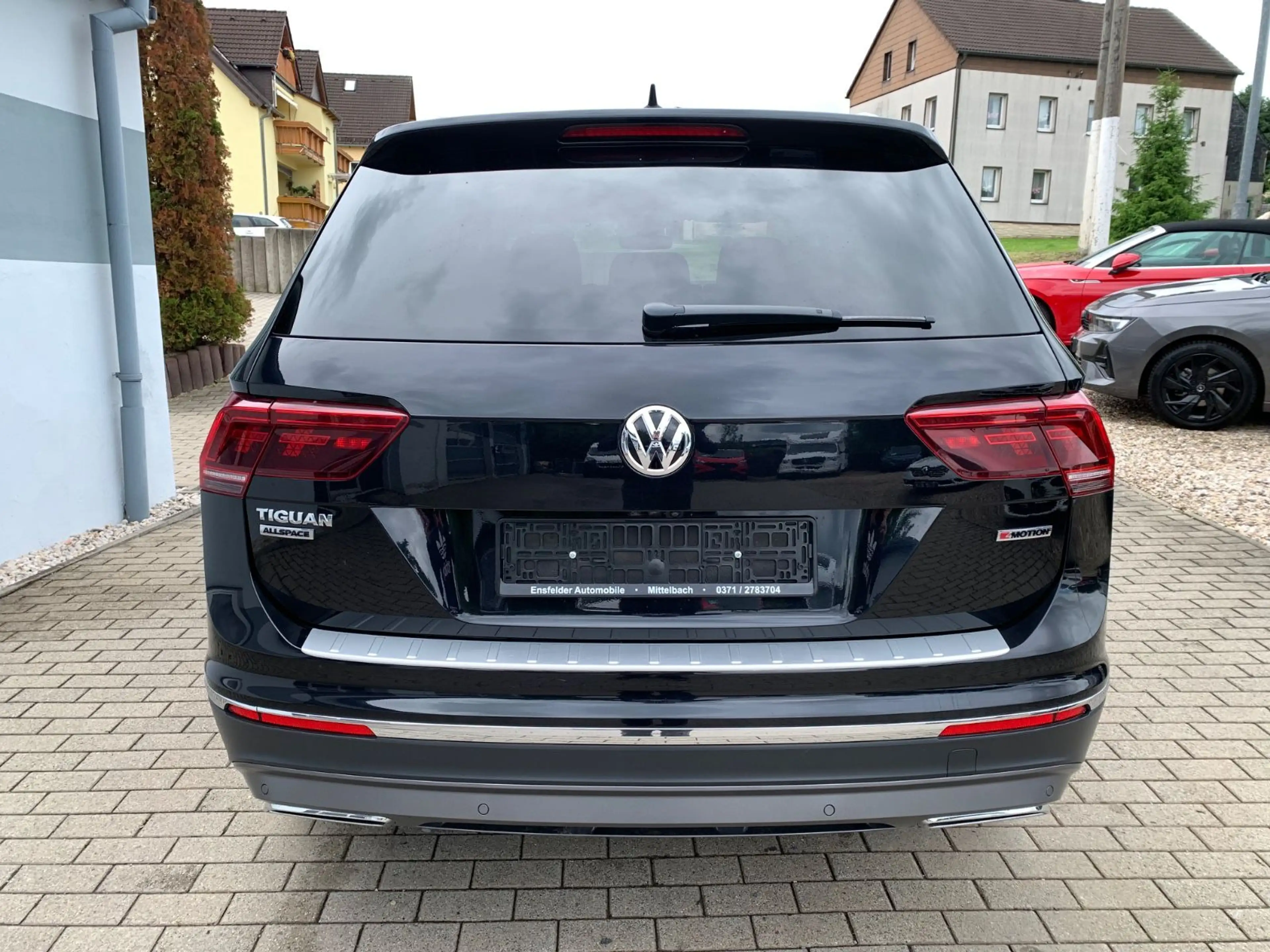 Volkswagen Tiguan Allspace 2,0 TDI DSG Highline 4x4 7 Sitze — photo 5