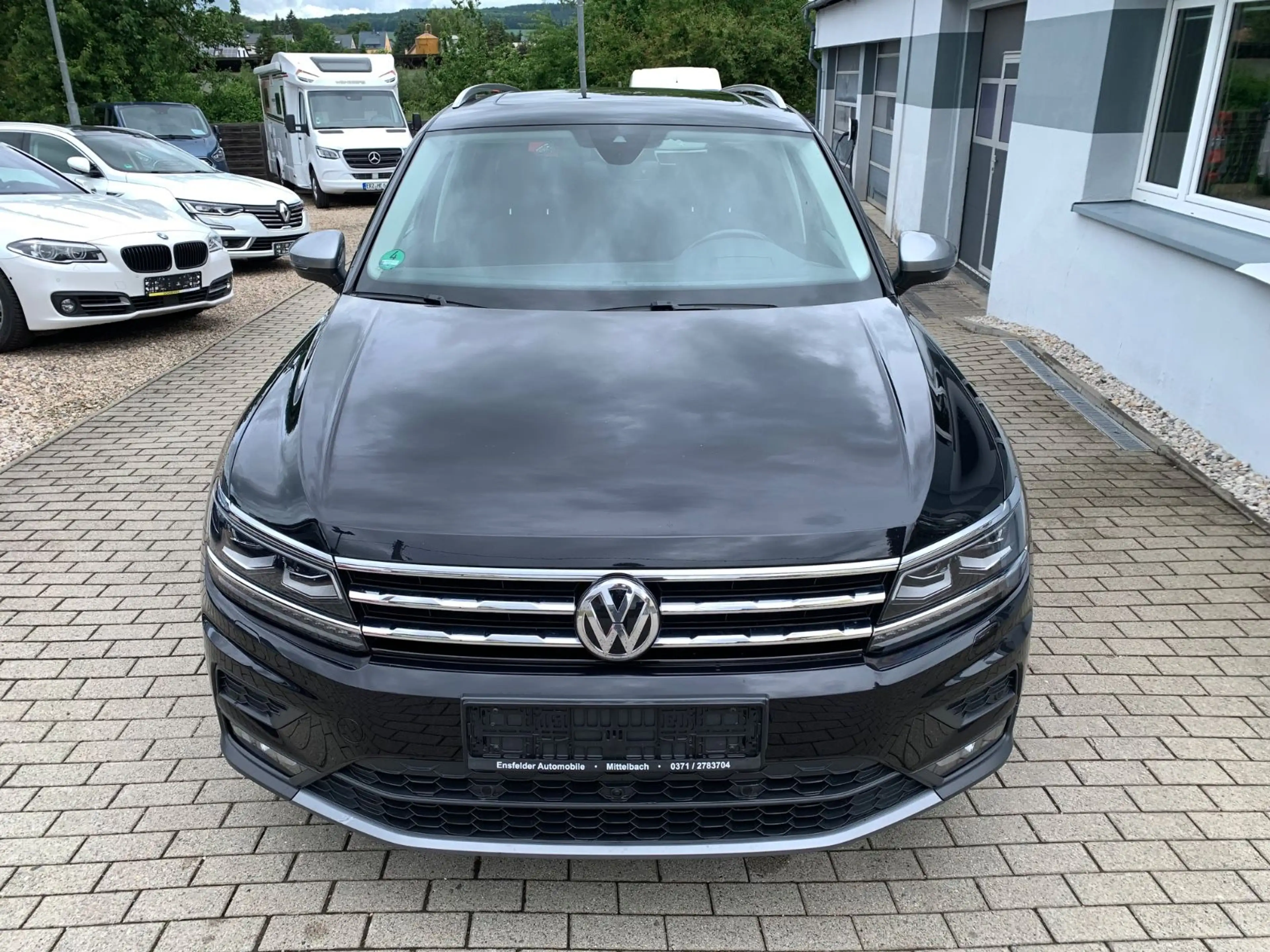 Volkswagen Tiguan Allspace 2,0 TDI DSG Highline 4x4 7 Sitze — photo 2