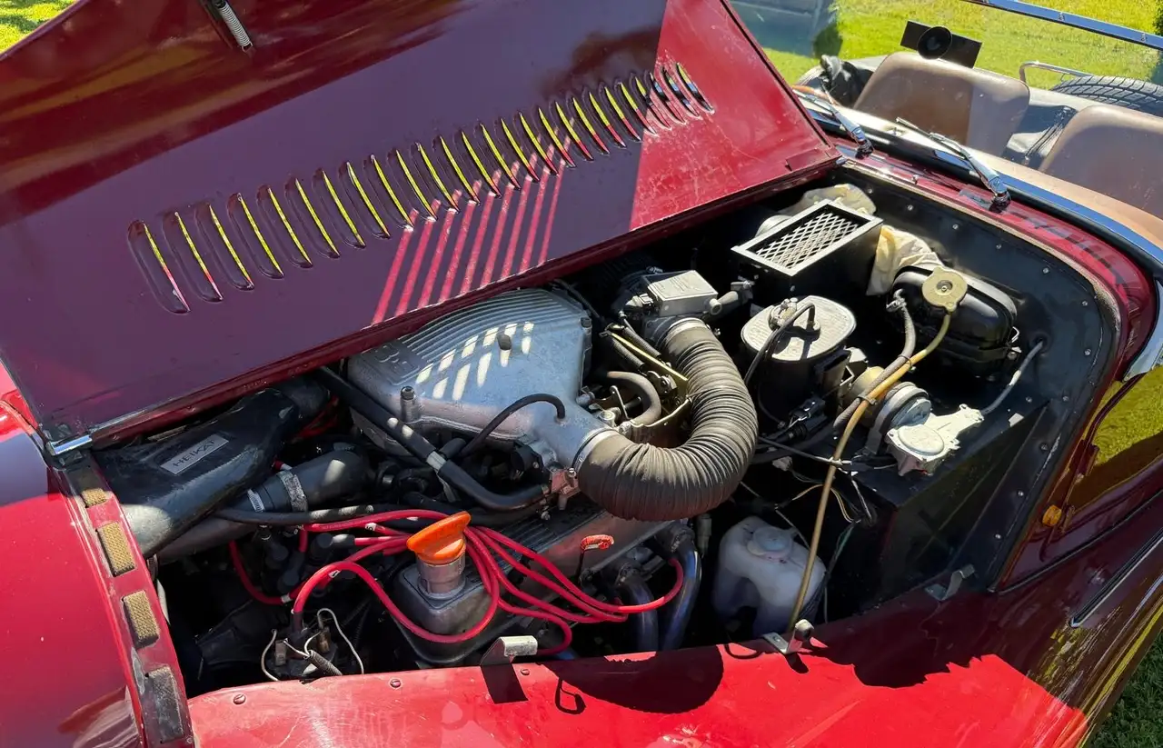 Morgan Plus 8 3,9, foto 11