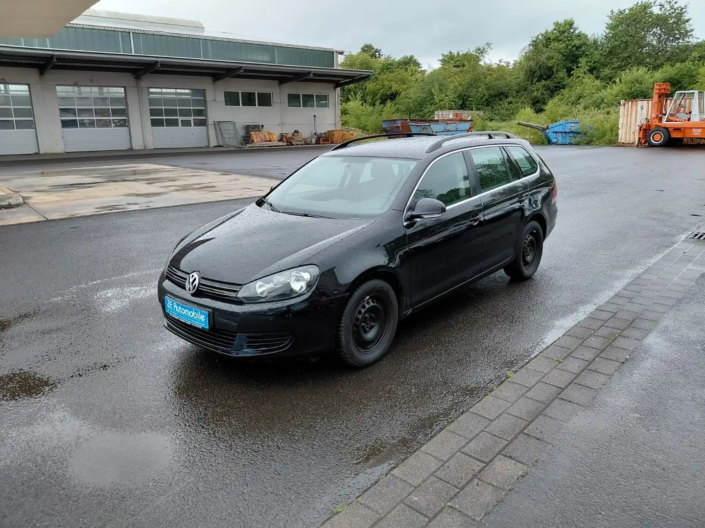 Volkswagen Golf VI Variant Comfortline Noir - 1