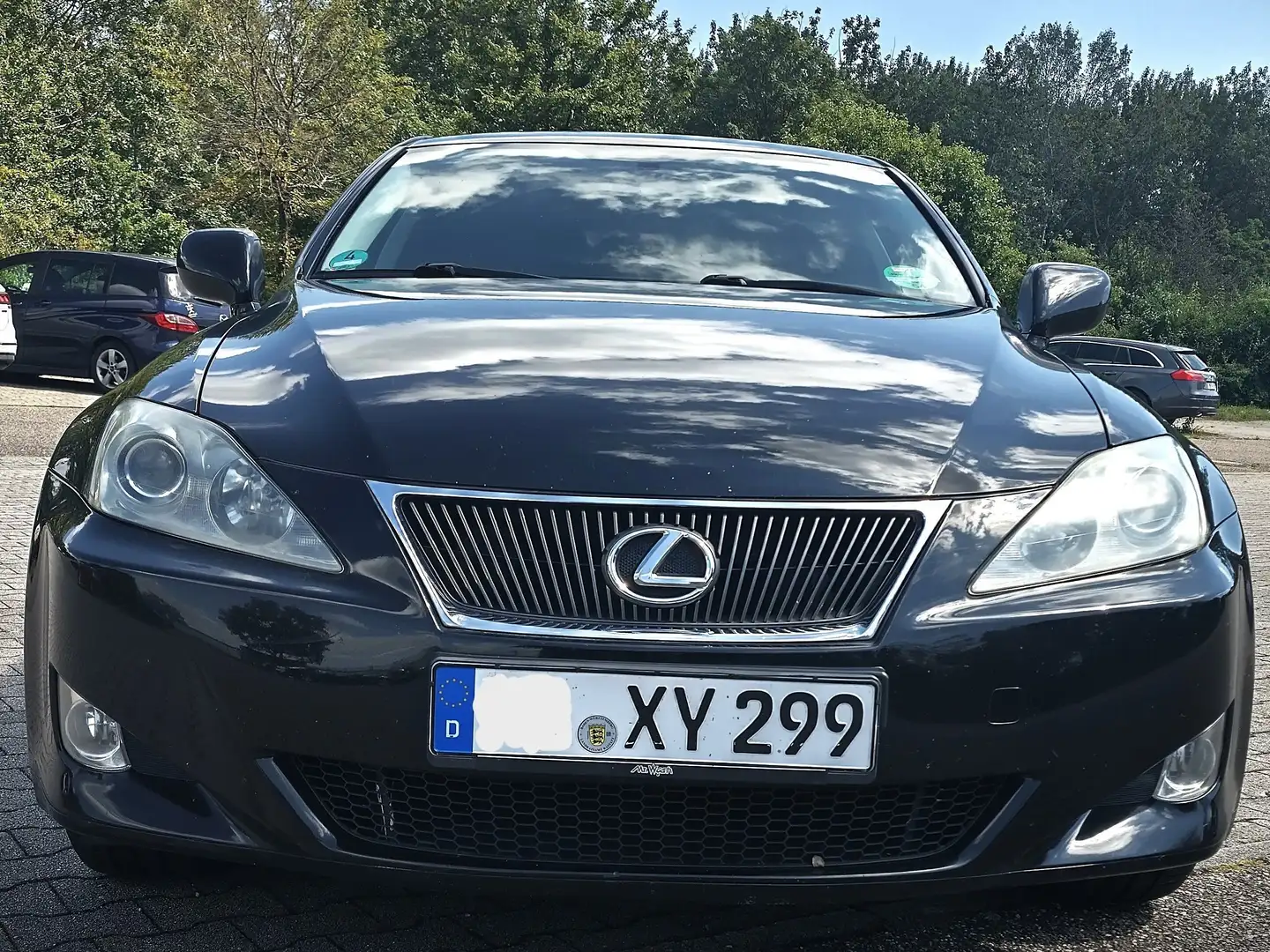 Lexus IS 220d IS 220d DPNR Zwart - 1