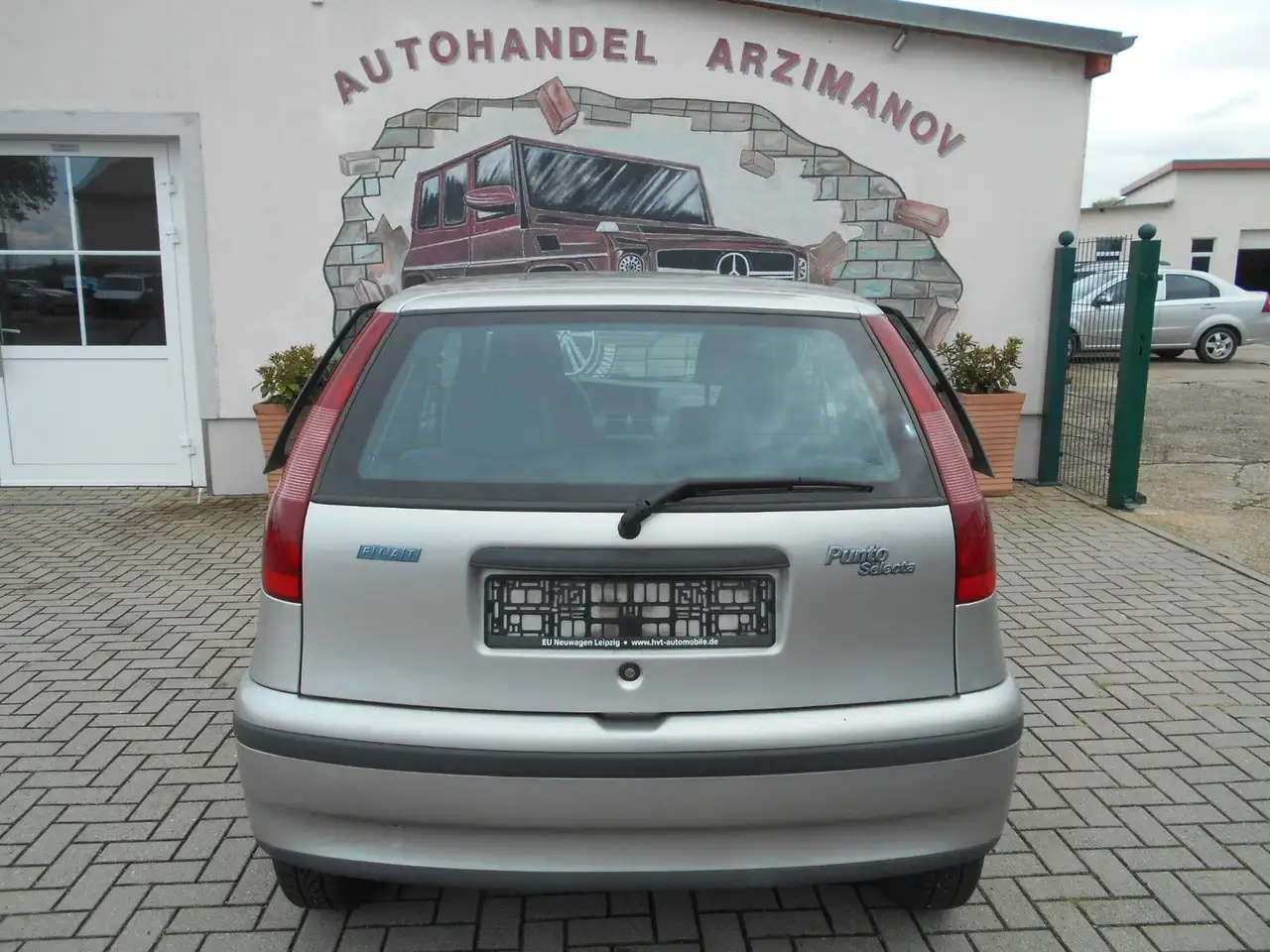 Fiat Punto 60 Selecta SX AUTOMATIC/ HU AU bis 08/2028, foto 9