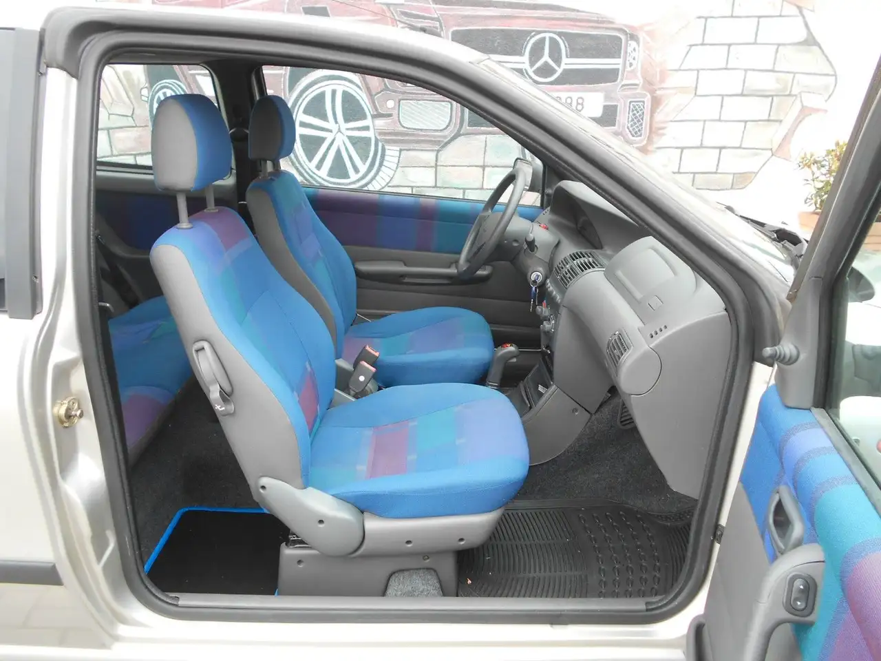 Fiat Punto 60 Selecta SX AUTOMATIC/ HU AU bis 08/2028, foto 12
