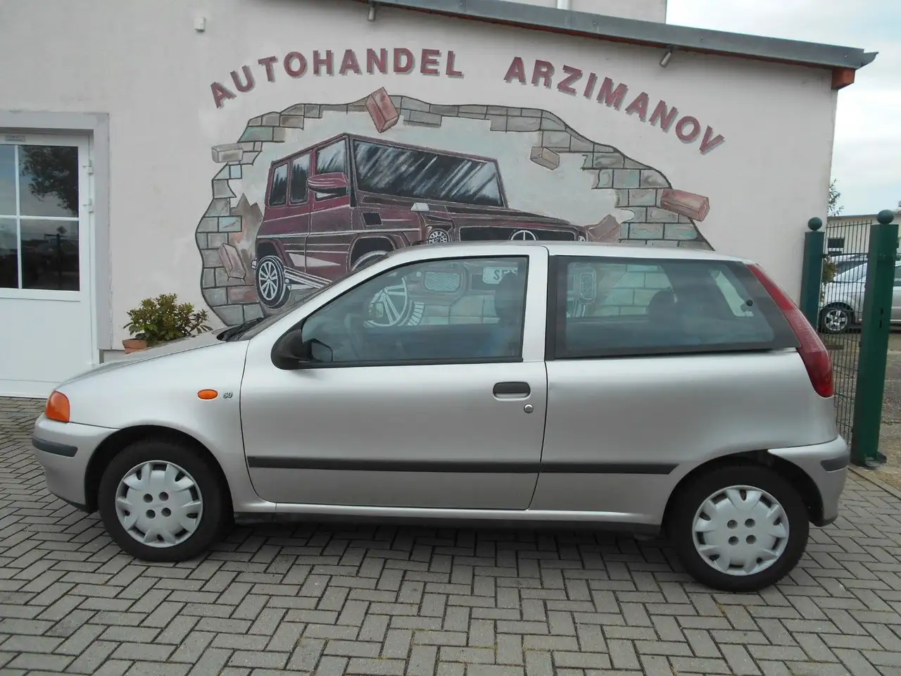 Fiat Punto 60 Selecta SX AUTOMATIC/ HU AU bis 08/2028, foto 5