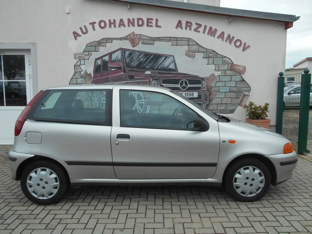 Fiat Punto 60 Selecta SX AUTOMATIC/ HU AU bis 08/2028, foto 3