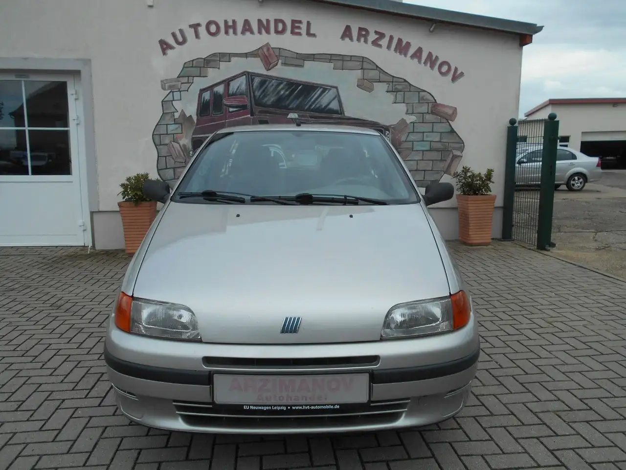 Fiat Punto 60 Selecta SX AUTOMATIC/ HU AU bis 08/2028, foto 7