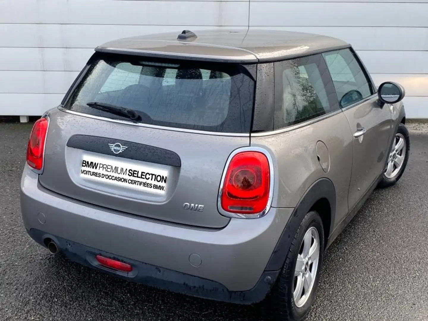 MINI One One 75ch Salt Euro6d-T Argent - 2