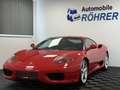 Ferrari 360 Modena Schalter   unfallfrei   deutsches Fzg Rot - thumbnail 1