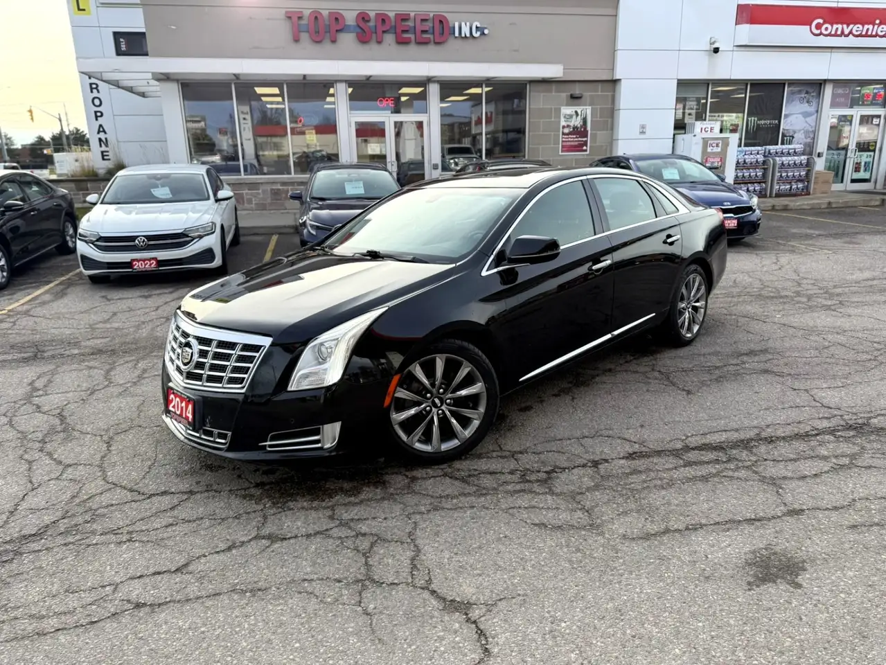 2014 Cadillac XTS
