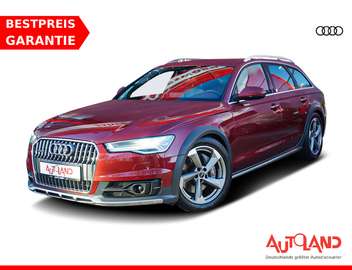 A6 Avant Allroad quattro 3.0 TDI Matrix AHK Leder