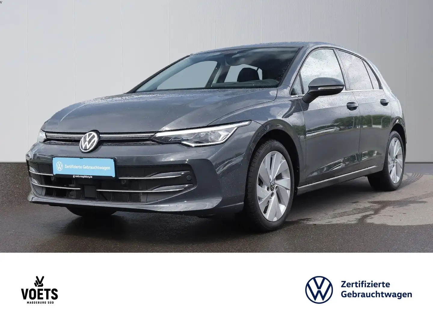 Volkswagen Golf VIII STYLE 1.5 TSI DSG NEUES MOD LED PLUS Gris - 1
