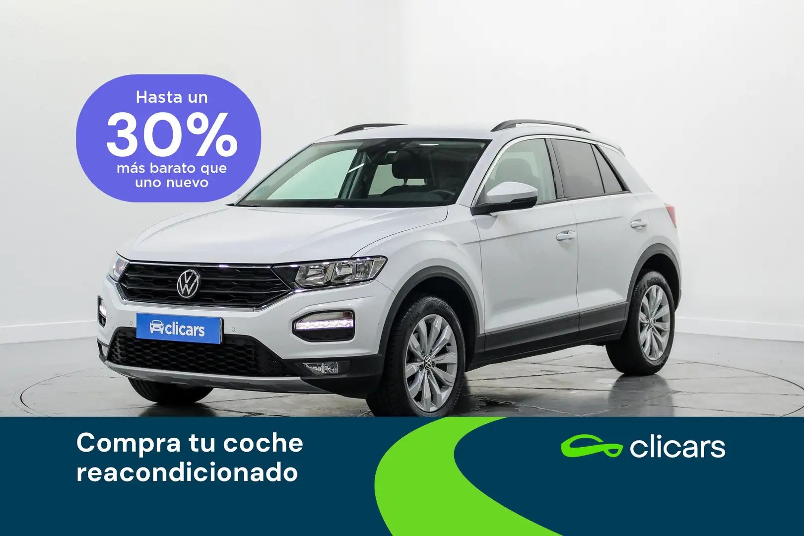 Volkswagen T-Roc 1.5 TSI Advance DSG7 Blanco - 1