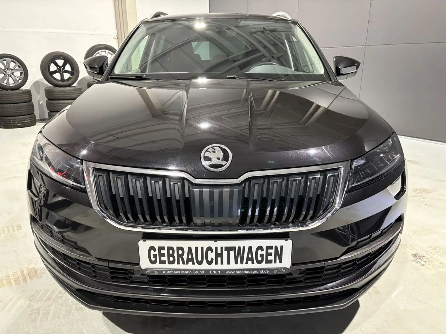 Skoda Karoq 1.5 TSI Clever*LED*Navi* Schwarz - 2