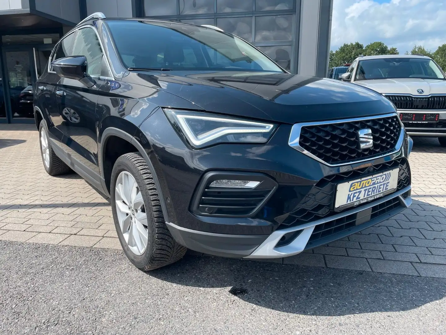 SEAT Ateca Style ACC App SHZ Kamera Schwarz - 1