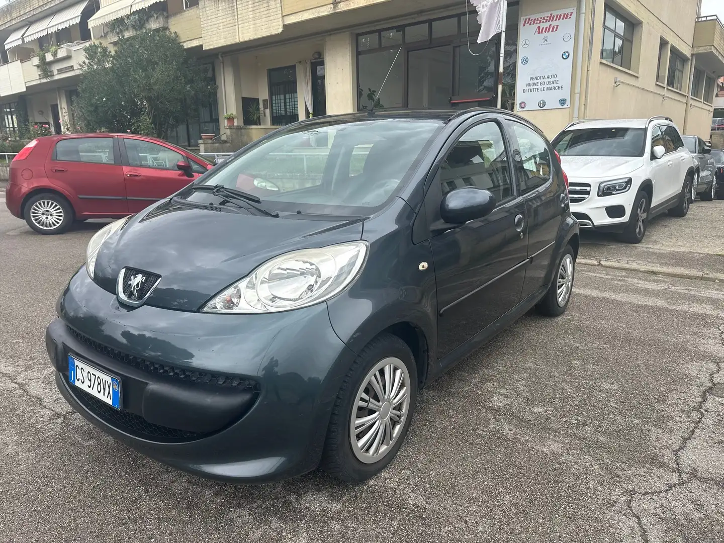 Peugeot 107 107 2005 5p 1.0 12v Plaisir Grigio - 1