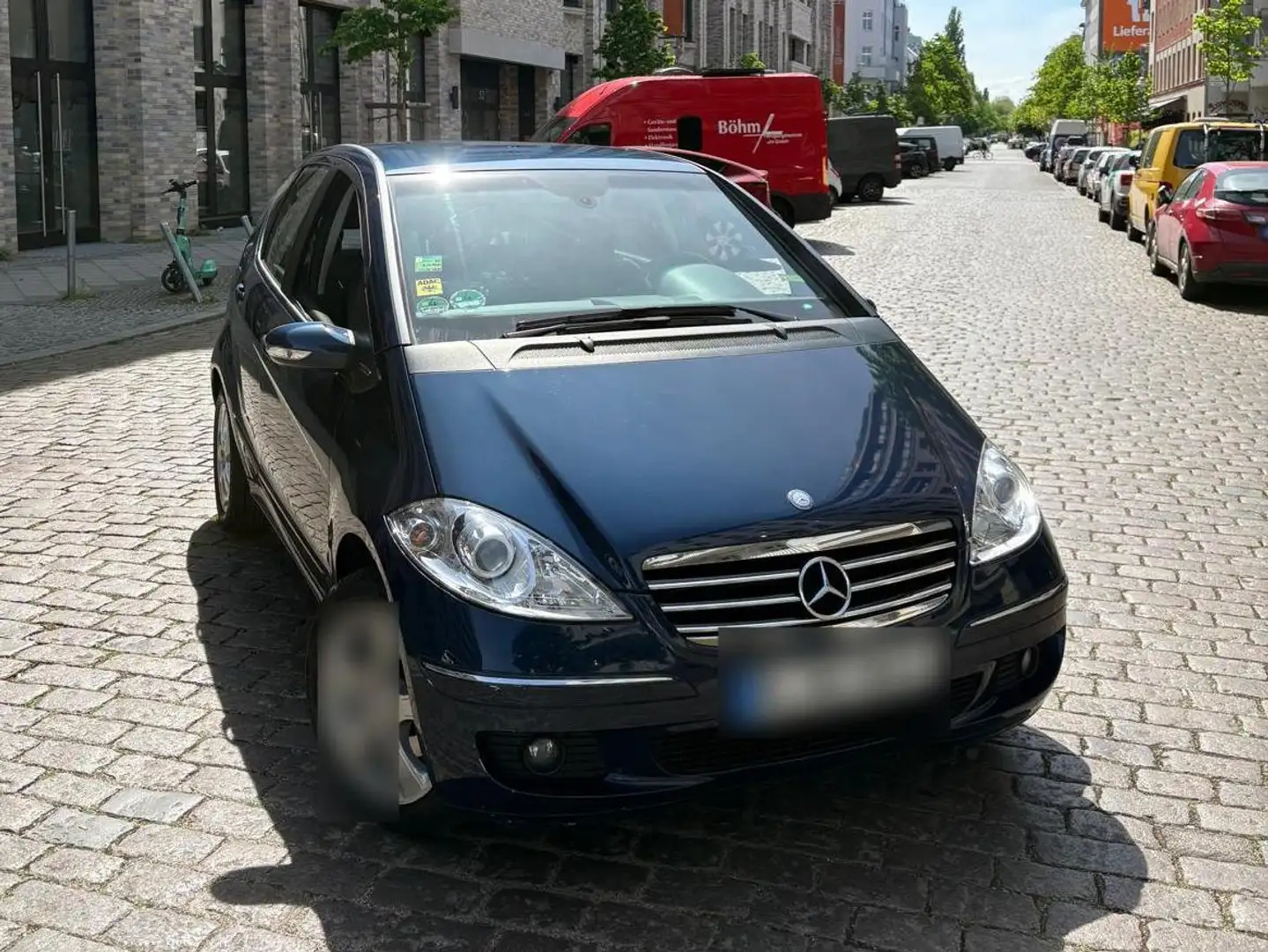 Mercedes-Benz A 170 A 170 Classic Blau - 1