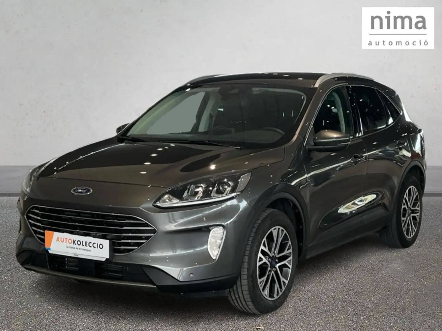 Ford Kuga 1.5 EcoBoost Titanium FWD 120 Gris - 1