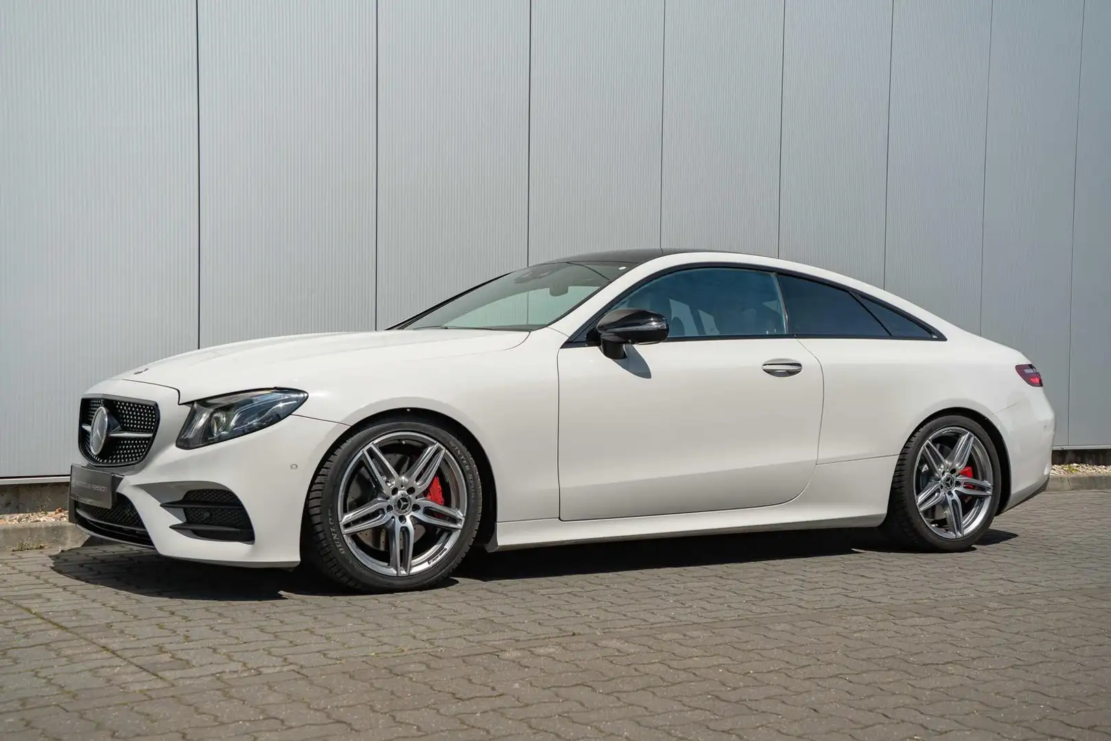 Mercedes-Benz E 400 Coupe 4Matic 9G-TRONIC *AMG*SUPERIOR*BURME Grau - 1