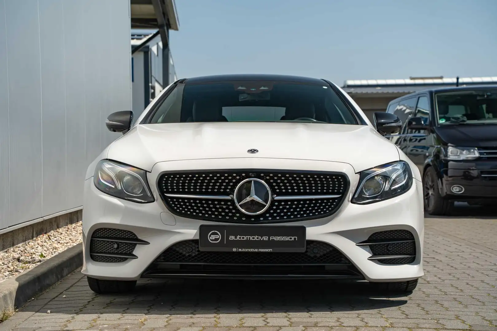 Mercedes-Benz E 400 Coupe 4Matic 9G-TRONIC *AMG*SUPERIOR*BURME Grau - 2