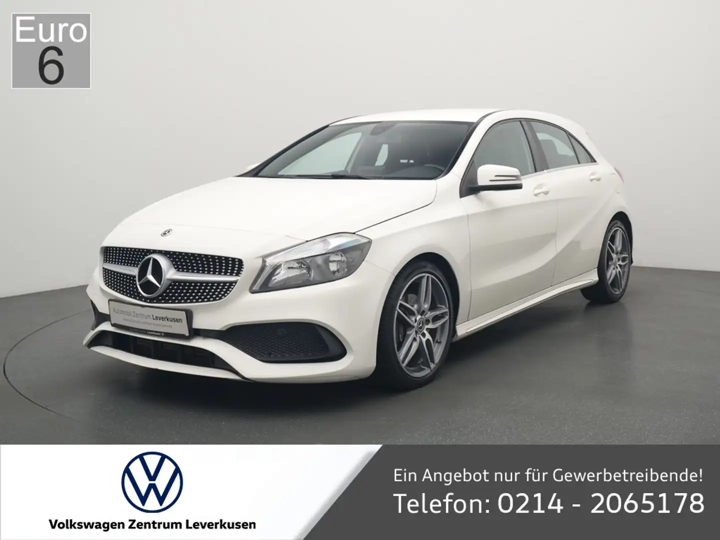 Mercedes-Benz A 180 NAVI SHZ KAM KLIMA Schwarz - 1