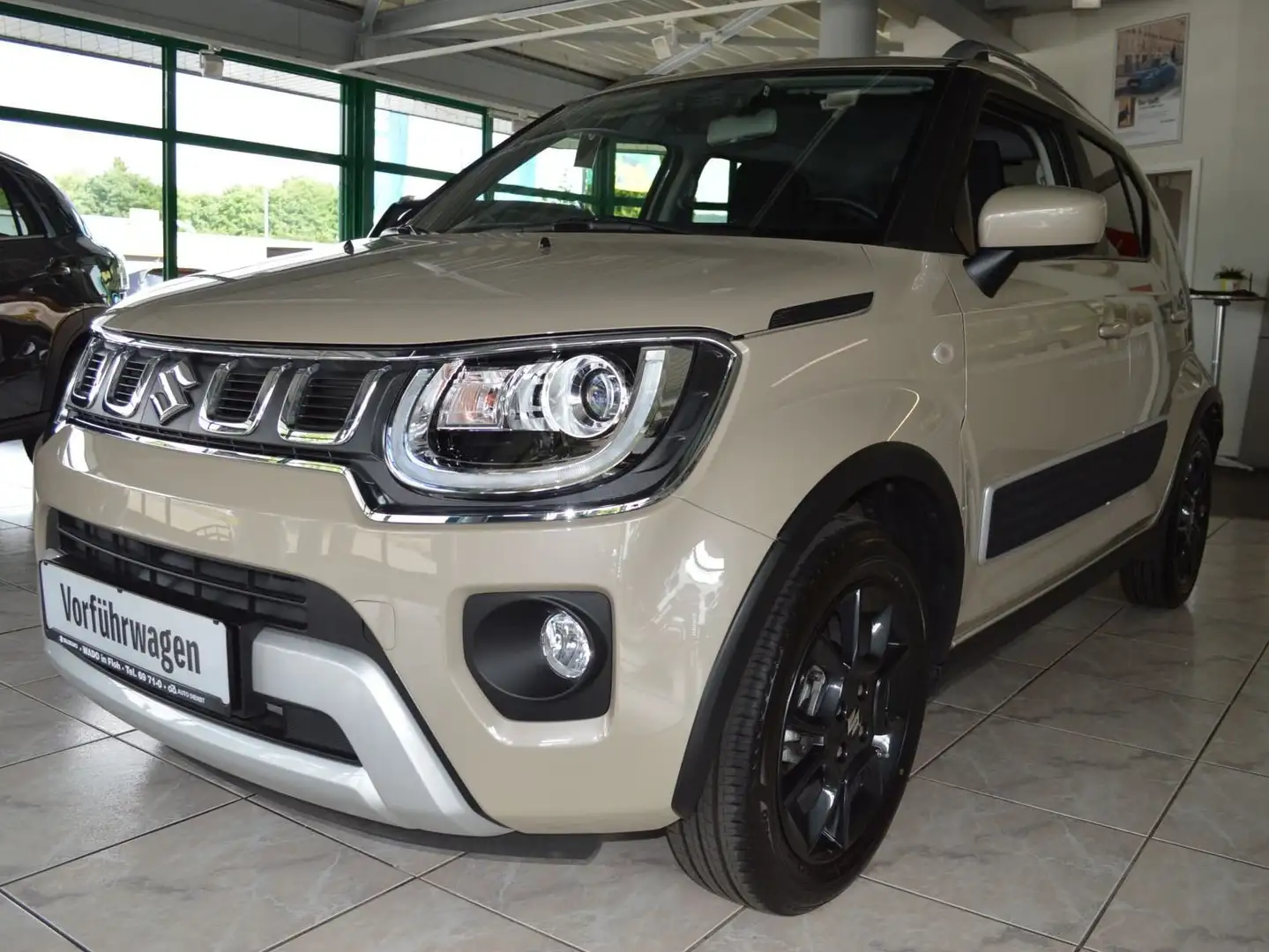 Suzuki Ignis 1.2 Dualjet Hybrid Allgrip Comfort Beige - 1