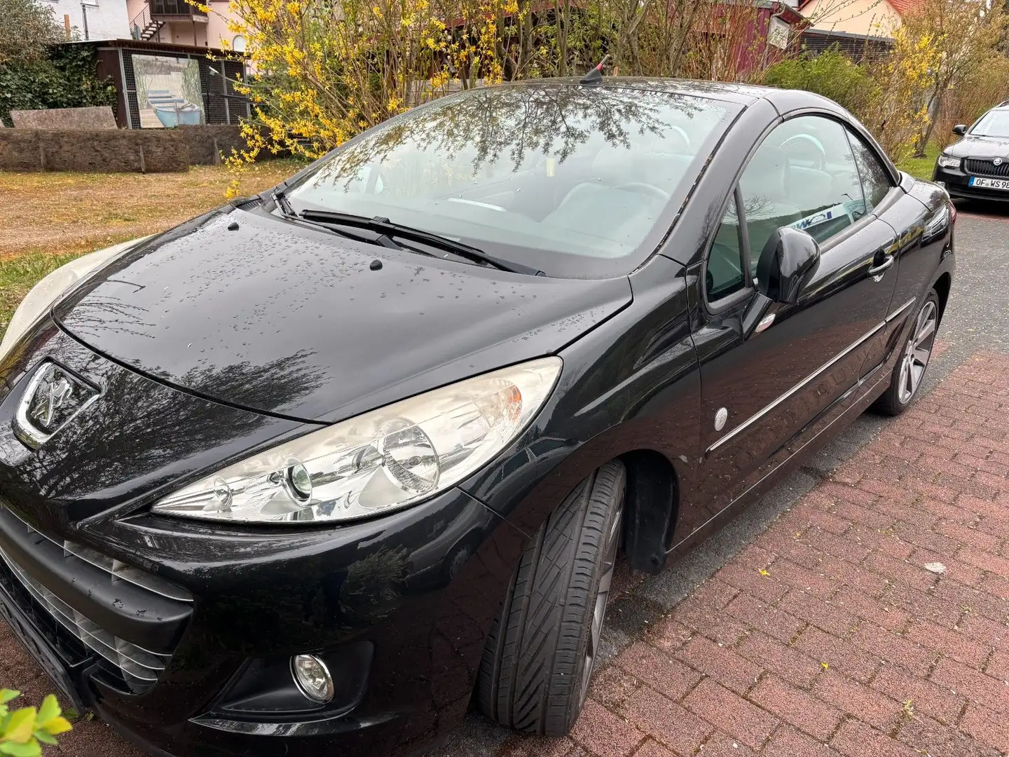 Peugeot 207 CC Cabrio-Coupe Roland Garros Nero - 2