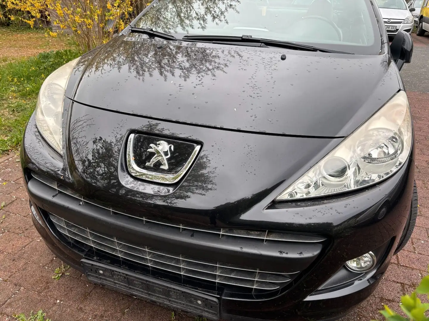 Peugeot 207 CC Cabrio-Coupe Roland Garros Nero - 1