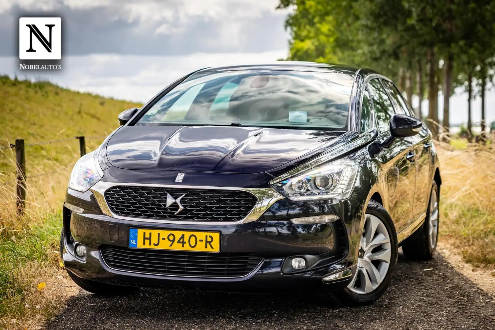 DS Automobiles DS 5 2.0 BlueHDi 1955 |181 PK |Uniek|Automaat |Full Opt Blau - 1