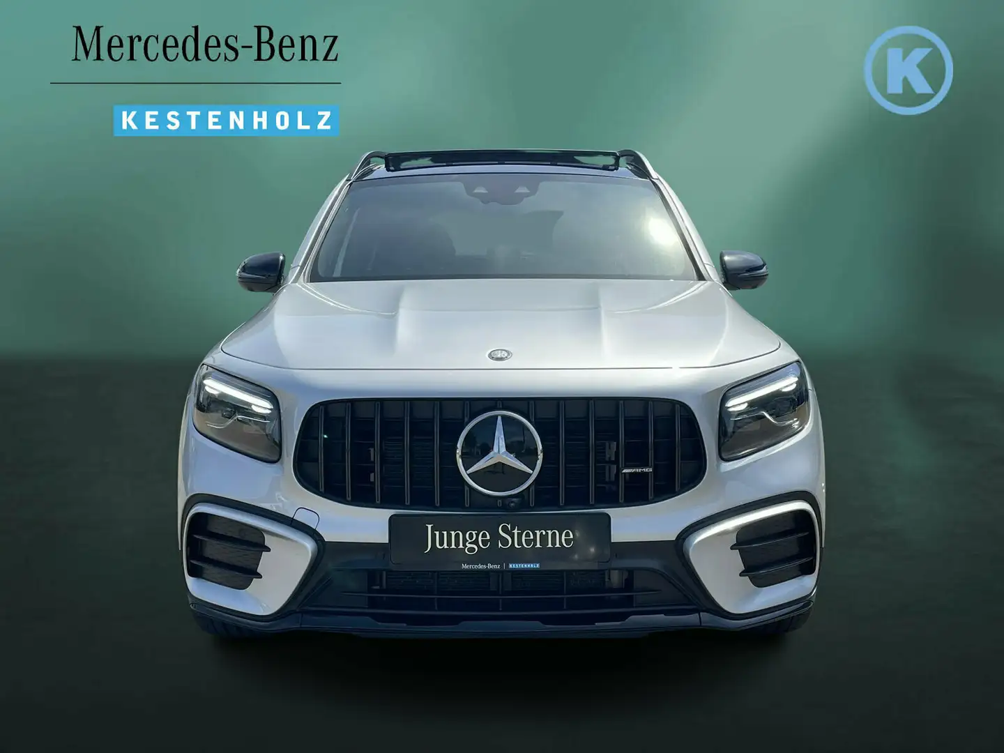 Mercedes-Benz GLB 35 AMG GLB 35 AMG DISTRO+PANO+AHK+360°+SOUND+NIGHT+HUD Stříbrná - 2