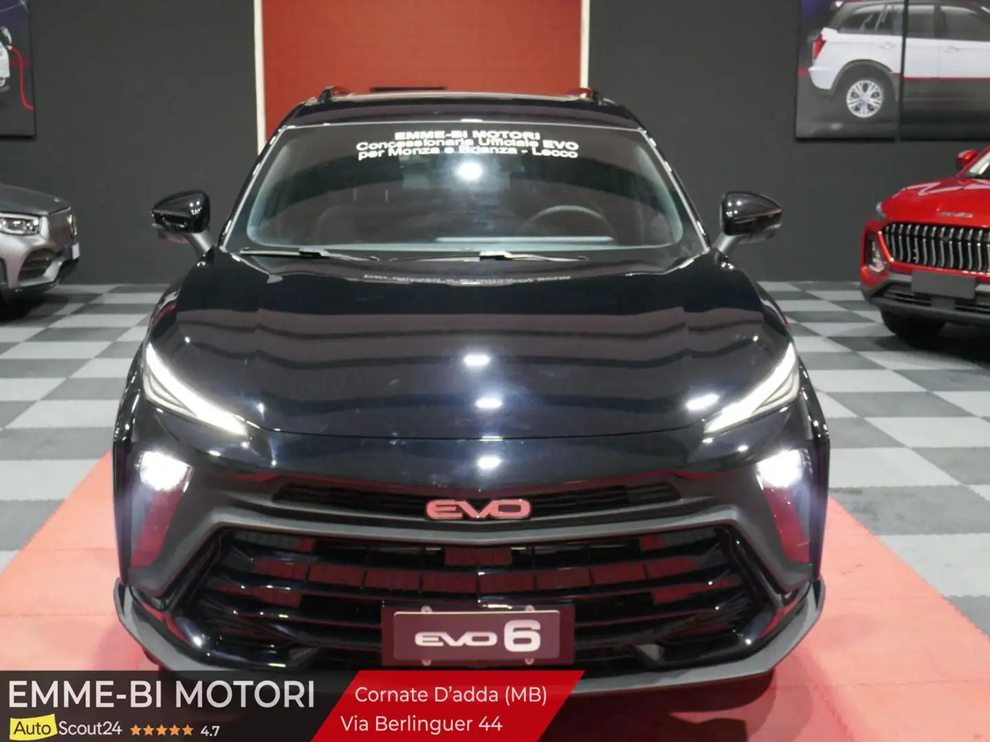 EVO EVO6 Evo 6 1.5 Turbo Schwarz - 2