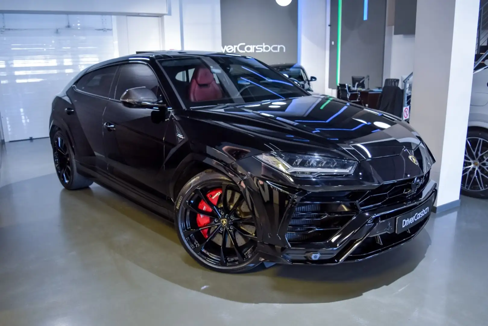 Lamborghini Urus 4.0 V8 Aut. Schwarz - 2