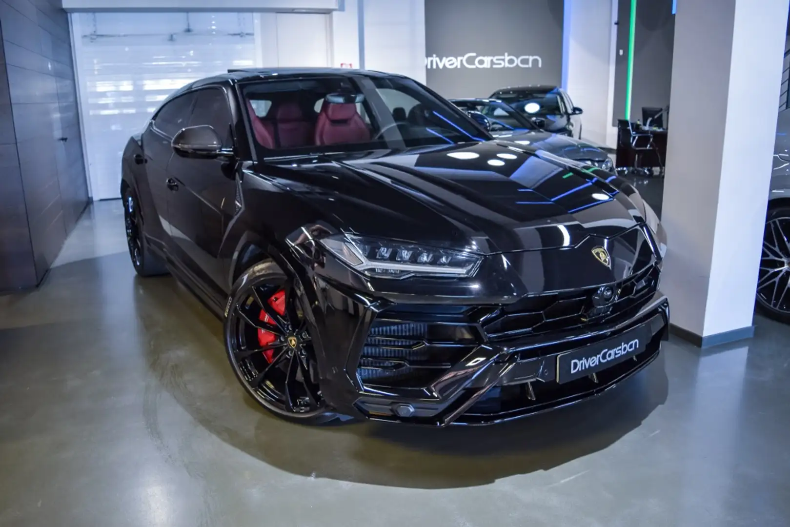 Lamborghini Urus 4.0 V8 Aut. Schwarz - 1