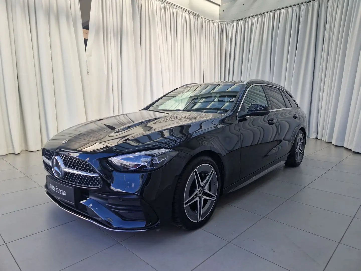 Mercedes-Benz C 220 d 4MATIC T-Modell Österreich-Edition 360 Schwarz - 2