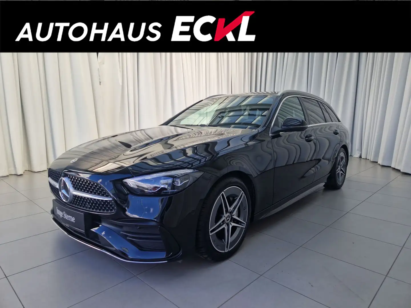 Mercedes-Benz C 220 d 4MATIC T-Modell Österreich-Edition 360 Schwarz - 1