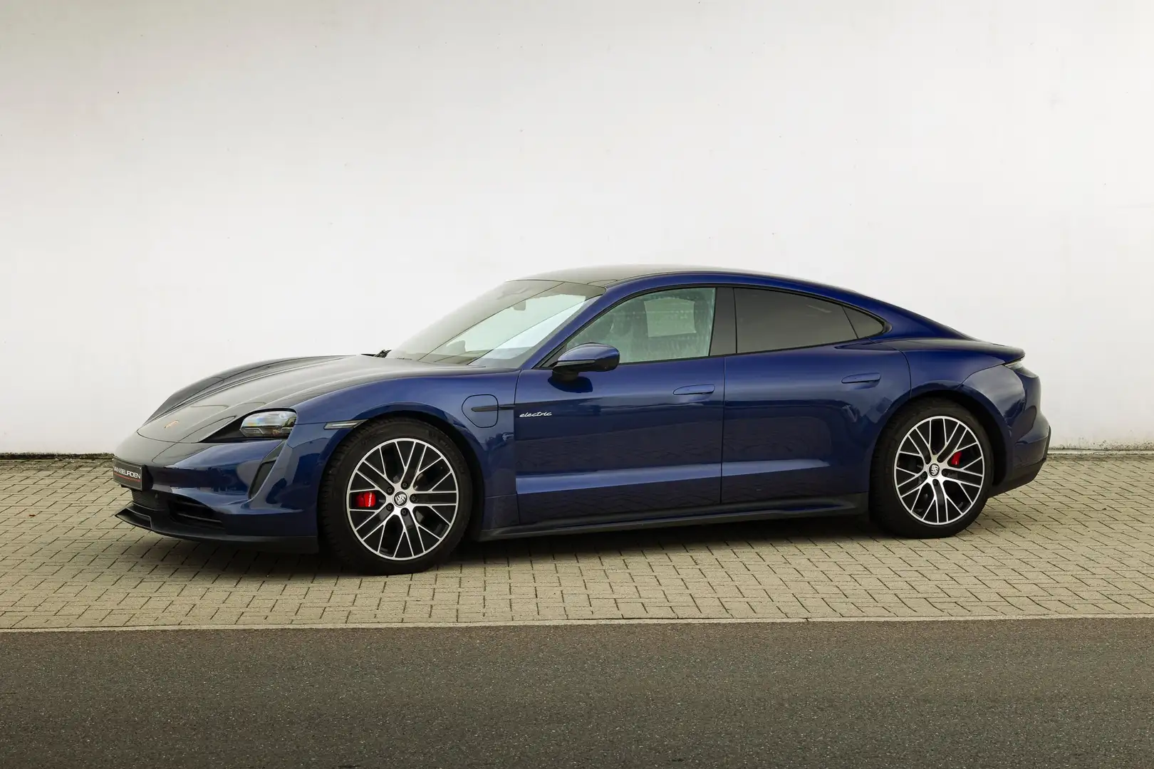 Porsche Taycan Taycan 4S Bleu - 1