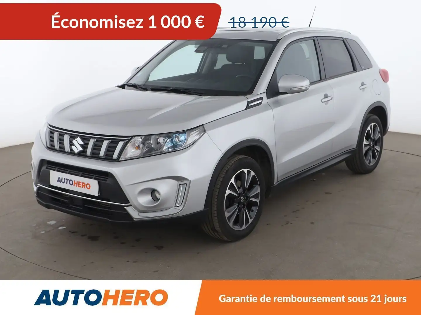 Suzuki Vitara 1.4 BoosterJet Style AllGrip Auto Gris - 1