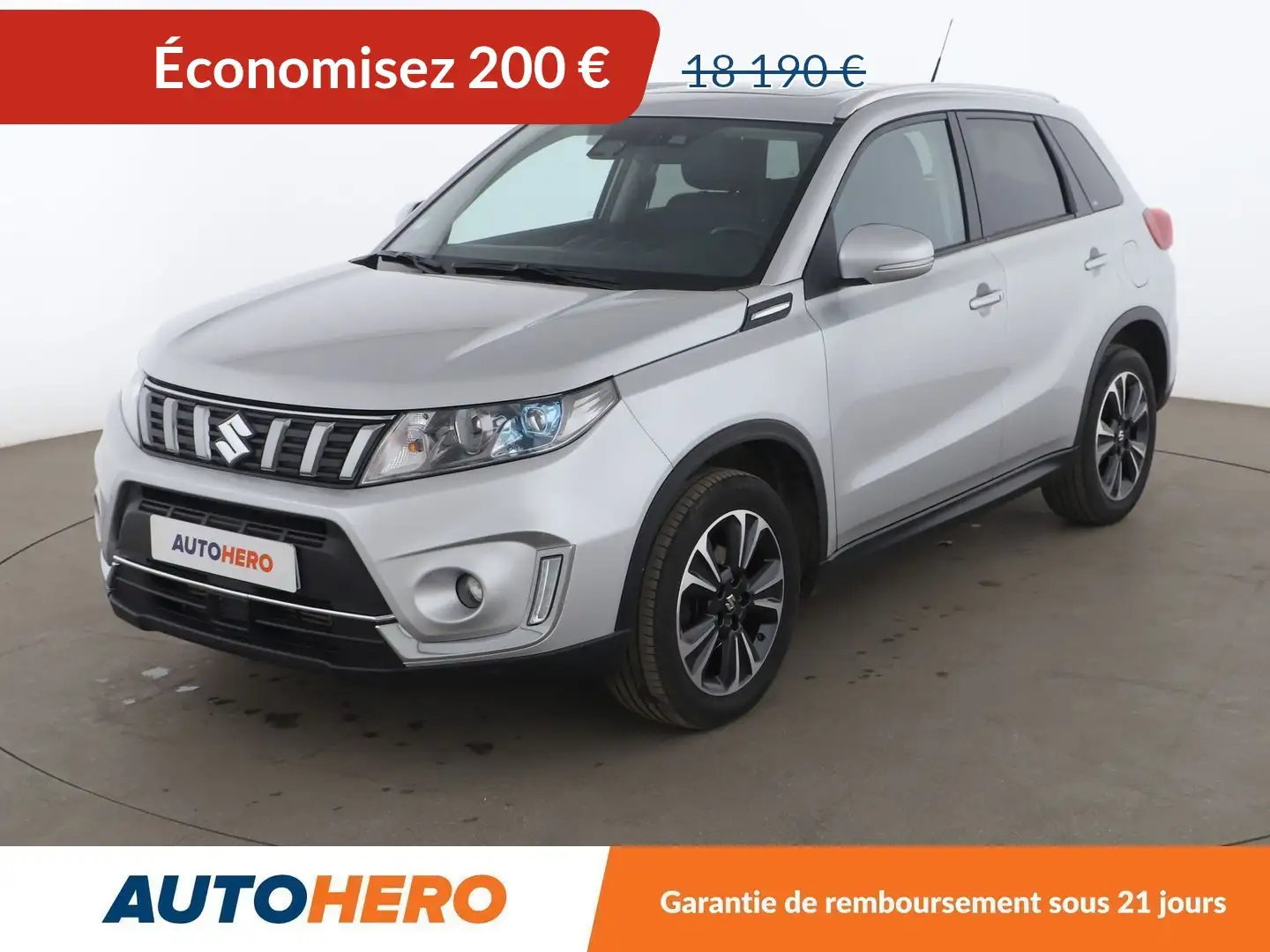 Suzuki Vitara 1.4 BoosterJet Style AllGrip Auto Grey - 1