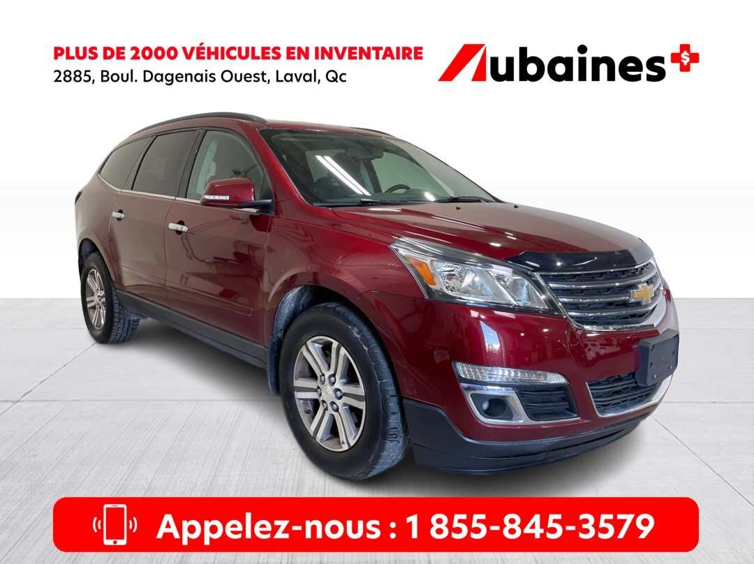 2016 Chevrolet Traverse AWD 4dr LT w-1LT