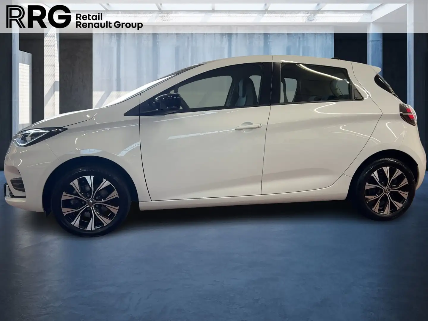 Renault ZOE R110 Z.E 50 Evolution inkl. Batterie Weiß - 2