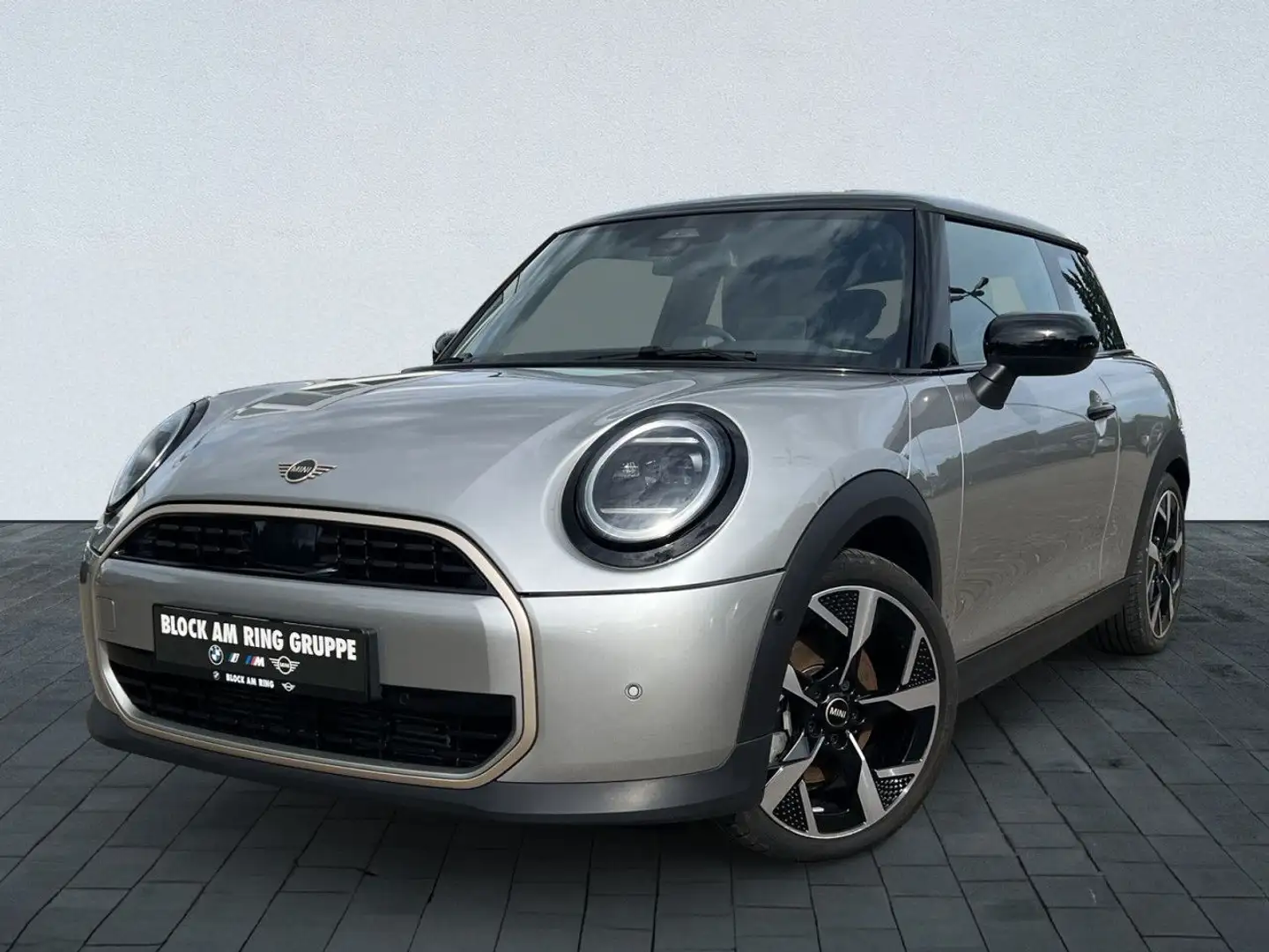 MINI Cooper C Favoured Trim HuD,LED,DA,PA,JCW-Sitze Argintiu - 1