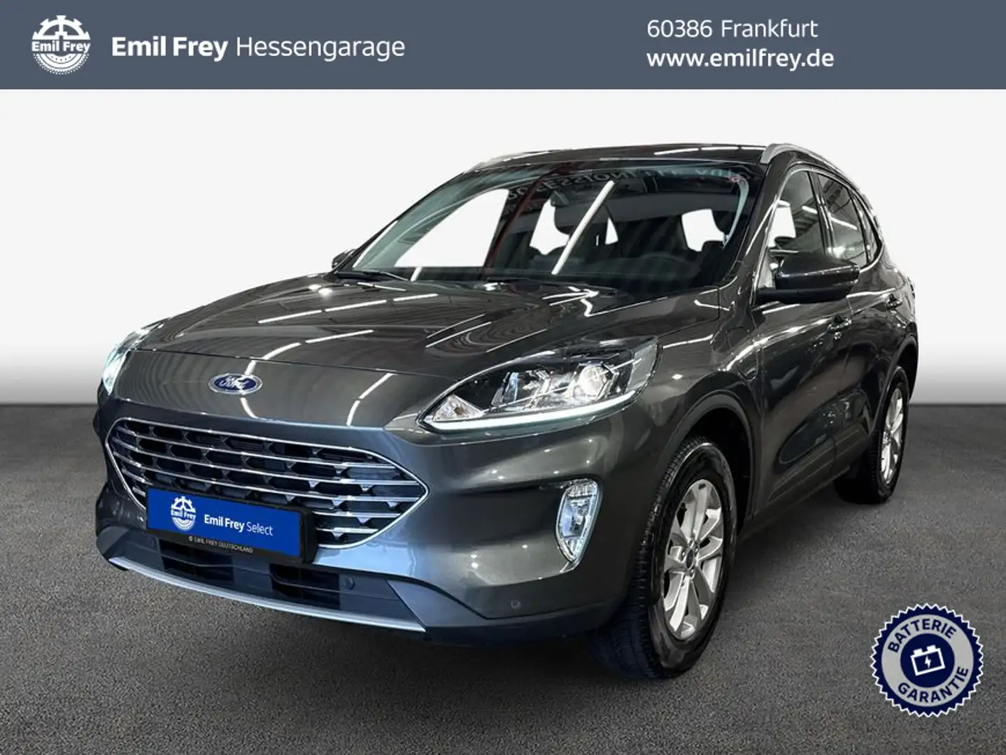 Ford Kuga 2.5 Duratec PHEV TITANIUM Grau - 1