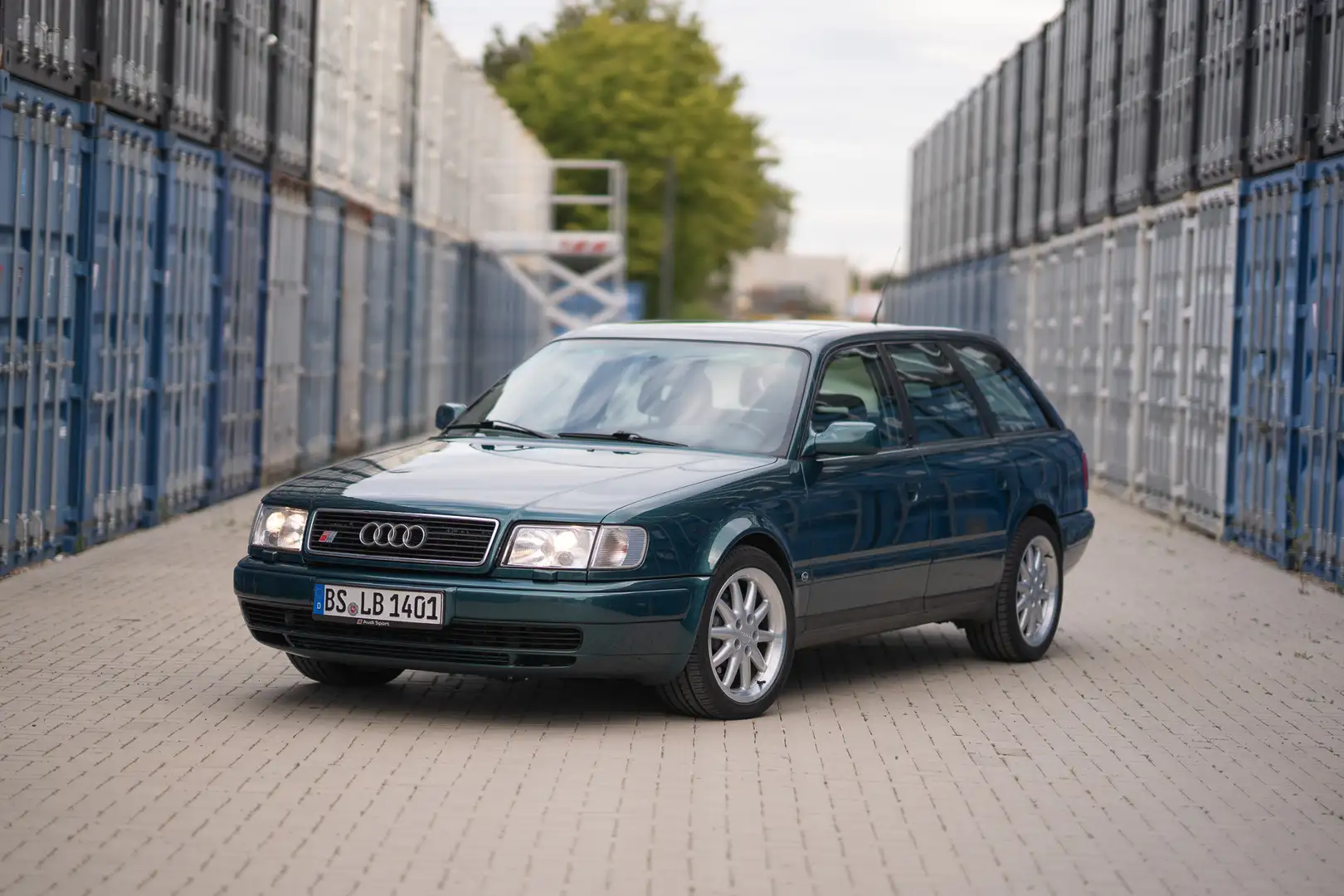 Audi S4 Turbo Quattro Verde - 2