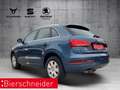 Audi Q3 2.0 TDI sport AHK Xenon plus PDC SHZ Kék - thumbnail 3